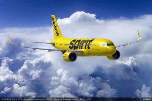 Spirit Airlines will 100 A320neo