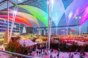 Events zum Advent am Flughafen München