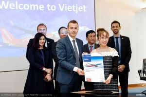 15 A321XLR für Vietjet samt Flugsimulatoren von Airbus