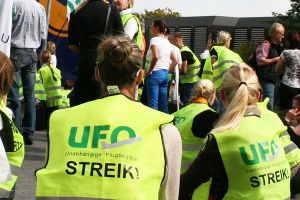 Streik bei Lufthansa diese Woche angekündigt