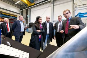 Airbus CTO Grazia Vittadini beim DLR Göttingen