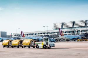 Messflüge bei Nacht am Flughafen Stuttgart