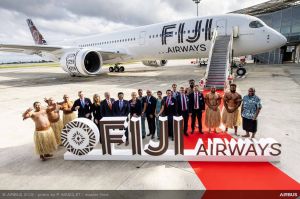Airbus A350 XWB an Fiji Airways geliefert