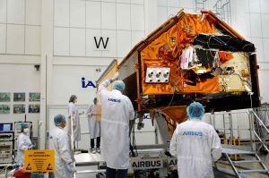 Sentinel-6 erlebt ersten Weltraum in Ottobrunn