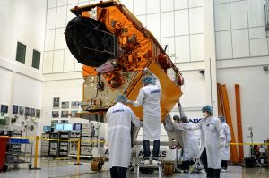 Sentinel-6 erlebt ersten Weltraum in Ottobrunn