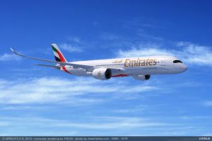 Emirates baut Flotte mit Airbus A350 aus