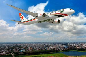Größere Dreamliner für Flotte der Biman