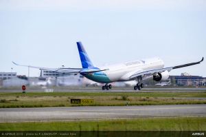 Garuda bekommt ersten Airbus A330-900