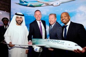787 Dreamliner für Flotte und fliegendes Labor 