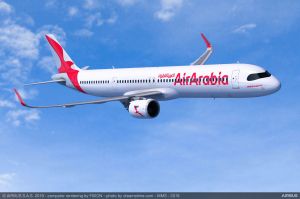 Airbus baut 120 Flugzeuge A320neo für Air Arabia