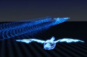 Airbus Forschung: Windschatten für Flugzeuge nutzen