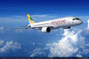 A220 für Air Senegal in Vorverhandlung