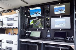 Aeroelastischer Flügel: Demonstrator im Erstflug