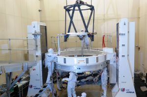 Teleskop für Euclid: Anspruchsvoller Einbau geschafft