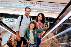 Was Flugreisende in Hamburg bewegt