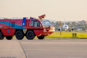 Bodensee Airport aktiviert Notfallkräfte