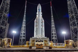 Satelliten müssen warten: Ariane 5 bleibt am Boden