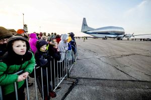 Super Guppy bringt Orion zum Härtetest