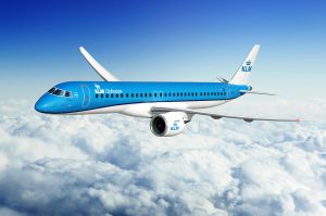 KLM Cityhopper bestuhlt Embraer 195-E2 mit Recaro