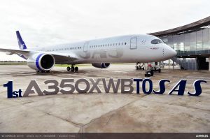 A350 XWB neu bei SAS