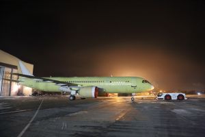 MC-21-300: vierter Prototyp in Irkutsk fertig