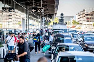 Stuttgart am Terminal: Mehr Zeit zum Verabschieden