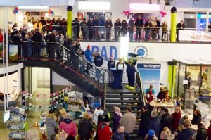 Weihnachtsaktion am Flughafen Paderborn-Lippstadt