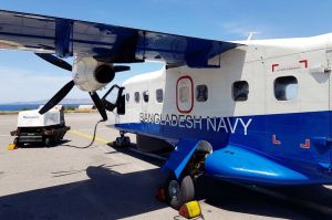 Dornier 228 aus Bangladesch in Oberpfaffenhofen