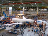 Boeing: erster 787-9 Dreamliner in der Endmontage