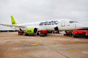 airBaltic: Neues Flugzeug bringt Ziele nach Hamburg 