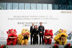 Recaro startet in China weiter durch