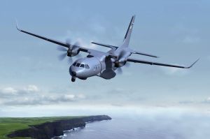 C295 für Küstenüberwachung von Irland