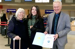 Erstmals 1,3 Mio. Passagiere am Baden-Airpark