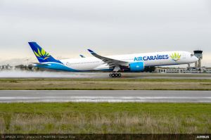 Airbus A350-1000 XWB bei französischer Air Caraïbes