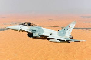 Eurofighter mit neuer Technik für Kuwait
