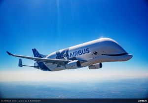 Airbus setzt ersten BelugaXL ein