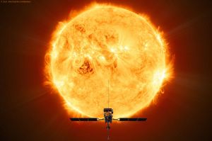 Solar Orbiter per Umwegen in Richtung Sonne gestartet