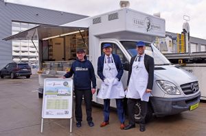 Essen auf Rädern: Foodtruck tourt über Airport CGN