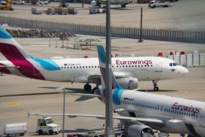 Eurowings setzt sich bei Pünktlichkeit an die Spitze