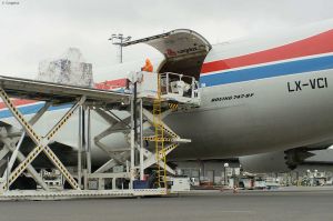 Mikrosatellit ESAIL aus Luxemburg vor dem Start