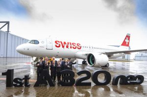 SWISS flottet ersten A320neo ein