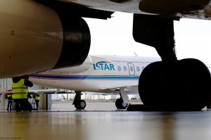 Rollout für DLR-Forschungsflugzeug Falcon 2000LX ISTAR