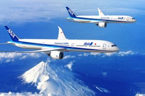 ANA bestellt neue 787 Dreamliner