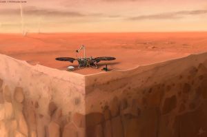 InSight in den Mars: Beben wie im Schwarzwald