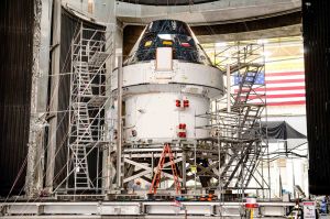 Orion besteht Tests: Zeremonie zum Pre-Launch