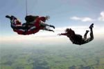 Special-Guest wagt den Herzsprung am Siegerland-Airport