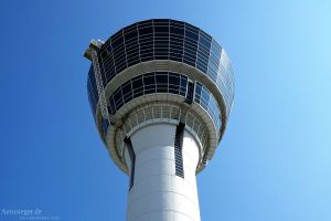 Messflüge fürs ILS in die Nacht am Flughafen München