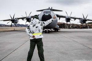 Luftwaffe mit A400M für Cold Response in Norwegen
