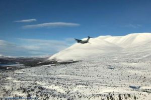 Luftwaffe mit A400M für Cold Response in Norwegen