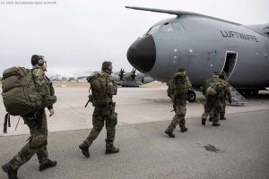 Luftwaffe mit A400M für Cold Response in Norwegen